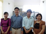 Secretary of appraisal meeting (Ms.Thuy, Ms. Nguyet, Ms. Viet, Mr. Thang and Mr. Thanh)